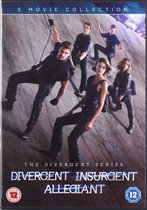 Divergent/Insurgent/Allegiant - Dvd