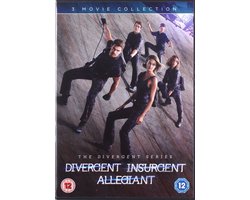 Divergent/Insurgent/Allegiant - Dvd