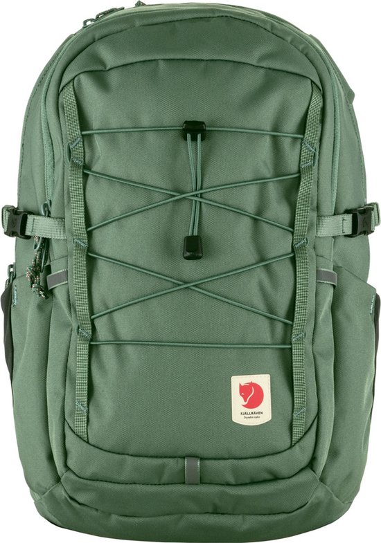 Fjällräven Sac à dos pour ordinateur portable / Sac à dos / Cartable - 14 pouces - Skule 20 - Vert