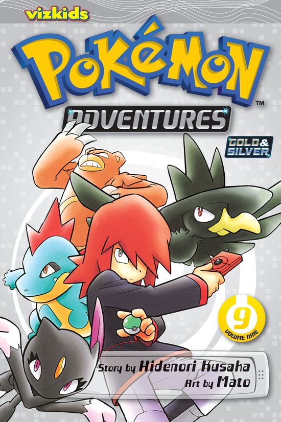 Pokemon Adventures 09 - cover