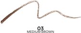 GUERLAIN - BROW G Eyebrow Pencil 03 Medium Brown - 30 ml -