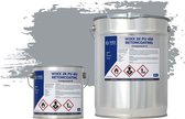 Wixx 2K PU 450 Betoncoating - 10L - RAL 7040 | Venstergrijs