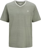 Chemise Homme JACK&JONES JCOCONTRAST TEE SS V-NECK SMU - Taille L