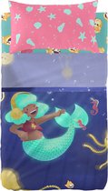 Set beddengoed HappyFriday Mr Fox Happy Mermaid Multicolour Wieg voor baby's 2 Onderdelen