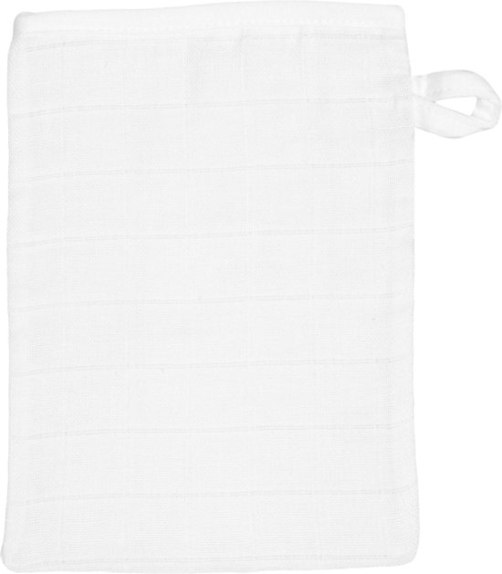Blush & Blossom Wit 15 x 21 cm 3 Stuks Hydrofiel Washandjes TR-BB443405 van Blush & Blossom — afbeelding 2