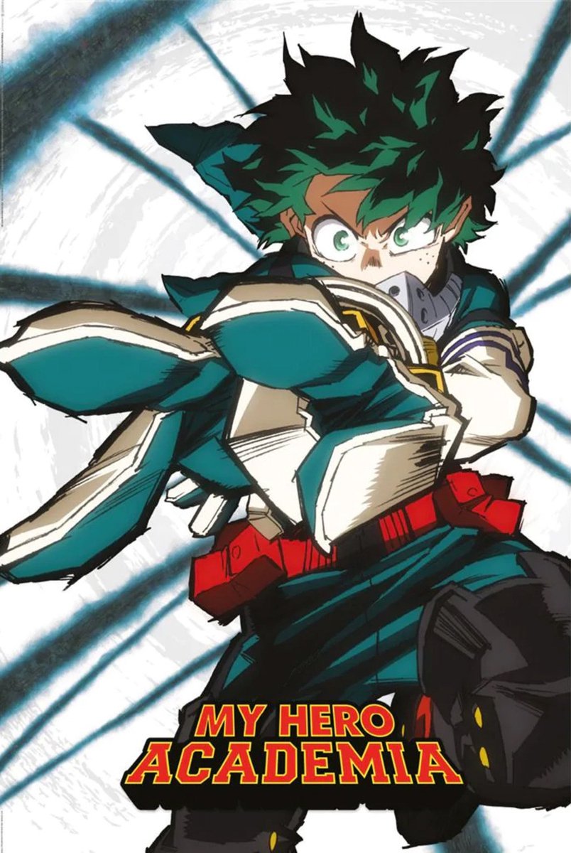 Pyramid Poster My Hero Academia - S5 Deku Power 61x91,5cm Divers