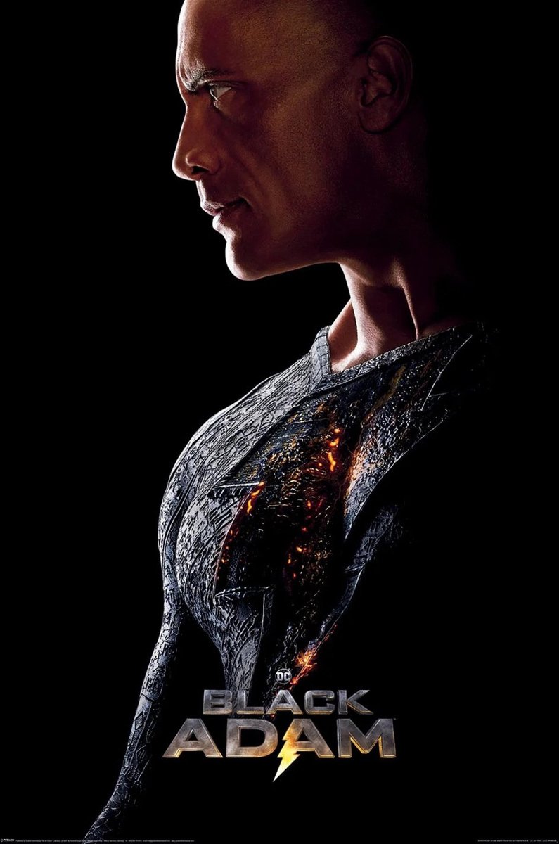 Pyramid Poster Black Adam - Out of the Darkness 61x91,5cm Divers