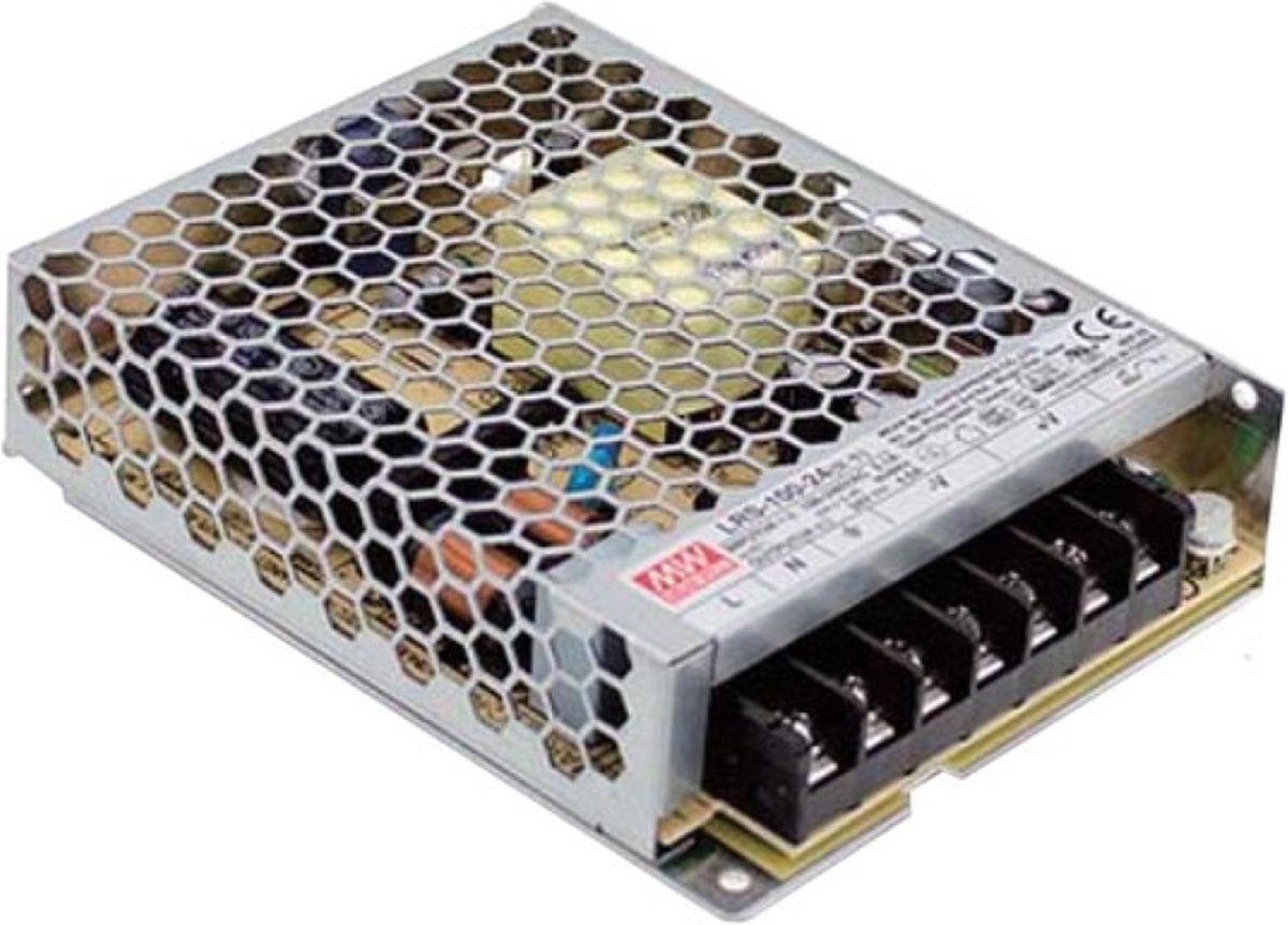 MW Mean Well LRS-100-12 Schakelnetvoedingsmodule 12 V/DC 8.5 A 102 W