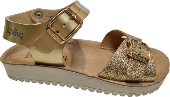 Kipling NICEA 2 Gold 0399 Meisjes Sandalen - Goud - 35