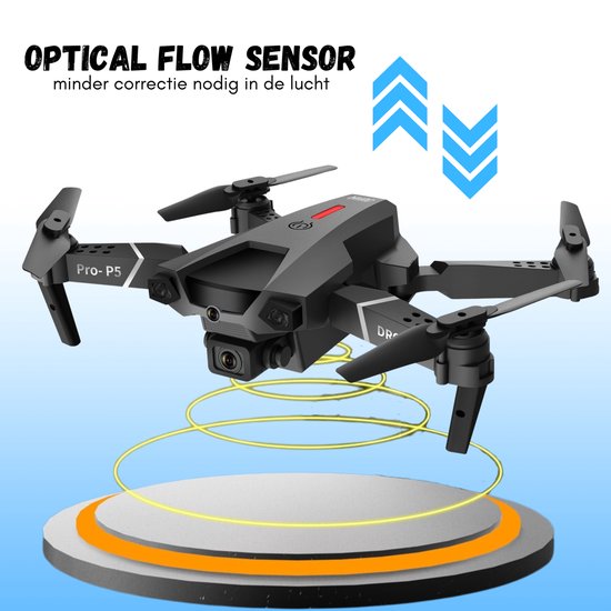 CY Goods PRO P5 Drone - Drone met camera en opbergtas - Obstakel ontwijking - Drone met Camera voor Buiten/Binnen - Mini Drone - Drone voor Kinderen/Volwassenen