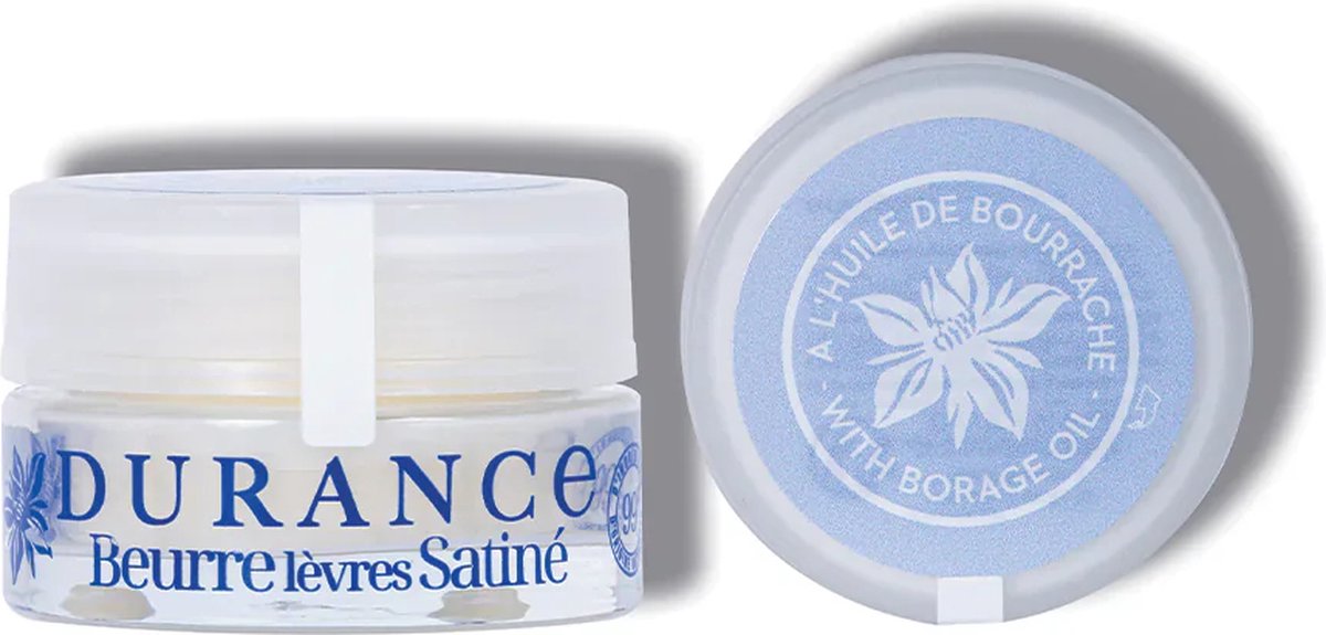 NIEUW! Durance - Lip boter met Borage Olie 15ml