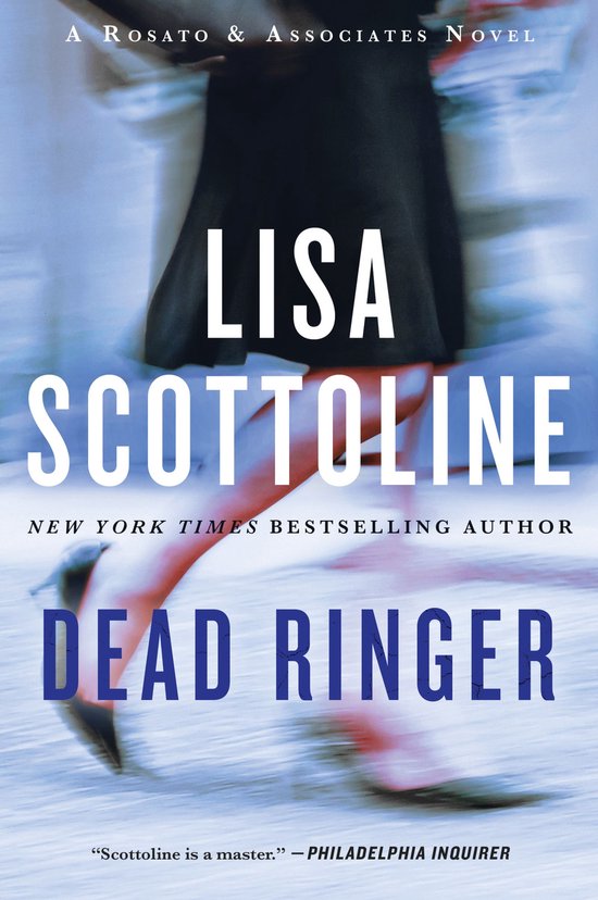 Rosato & Associates Series 8 - Dead Ringer - cover