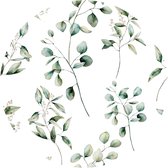 Raved Rond Tafelkleed - Lente Bloemen 140 cm ø - Groen - Polyester - Waterafstotend