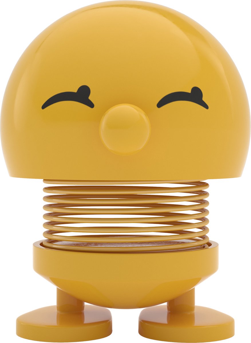 Hoptimist Bimble Beeldje - S - Wit - Beeldjes Decoratie voor Kantoor, Kamer en Woonkamer - Cadeau Idee voor Mannen, Vrouwen en Kinderen