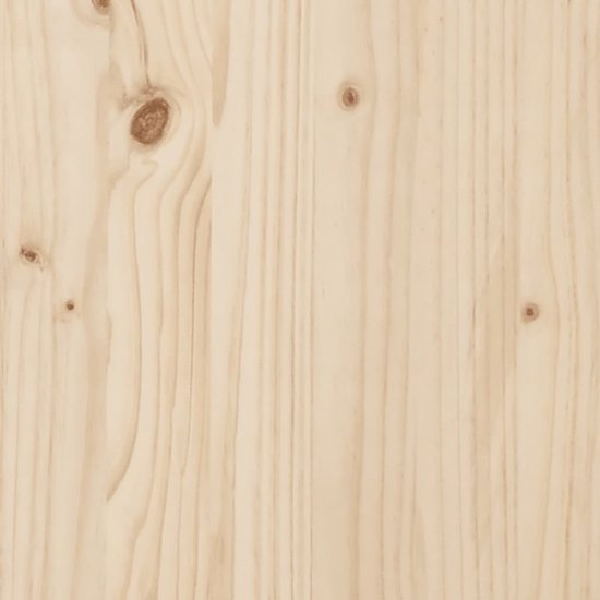 vidaXL-Slaapbank-uitschuifbaar-massief-grenenhout-2x(90x190)-cm