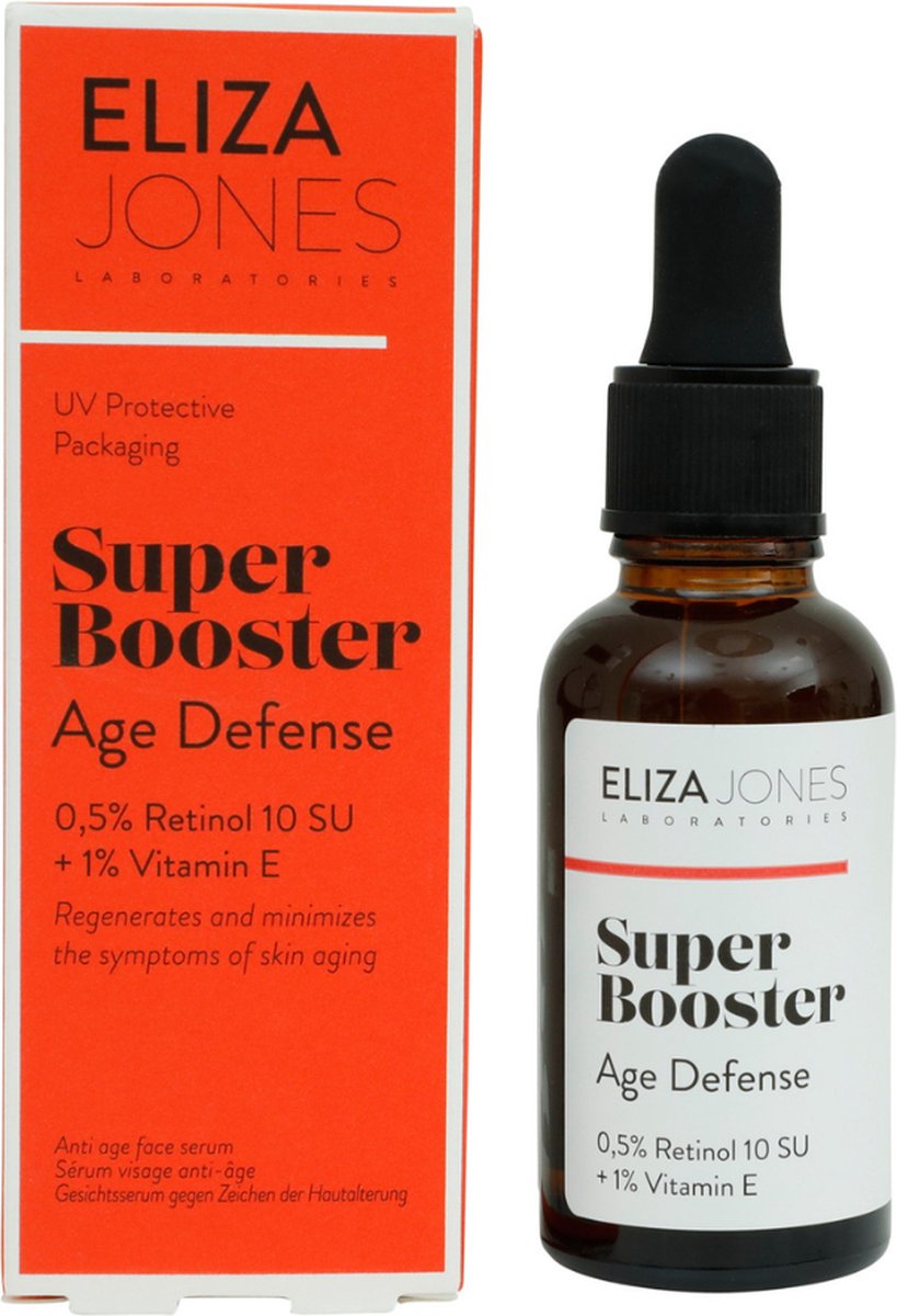 Goedkoopste Eliza Jones Super Booster serum Anti-Age gezichtsserum 30 ml