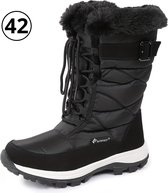 Livano Snowboots - Sneeuwschoenen - Wintersport Sneeuwboots - Dames - Ski - Ski Gadgets - EU42 - Donker Grijs