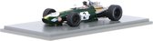 Brabham BT26 Spark 1:43 1968 Jack Brabham Brabham Racing Organisation S8310 Monaco GP