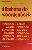 Dikshonario/Woordenboek Papiaments-Nederlands / Nederlands-Papiaments