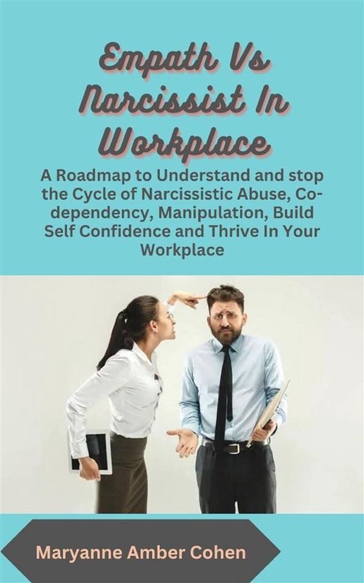 Empath vs Narcissist in Workplace - cover