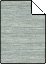 Proefstaal Origin Wallcoverings behang geweven structuur celadon groen - 347654 - 26,5 x 21 cm