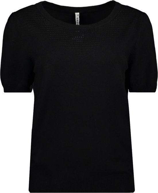 Zoso Trui Nina Knitted Sweater 242 0000 Black Dames Maat - XL