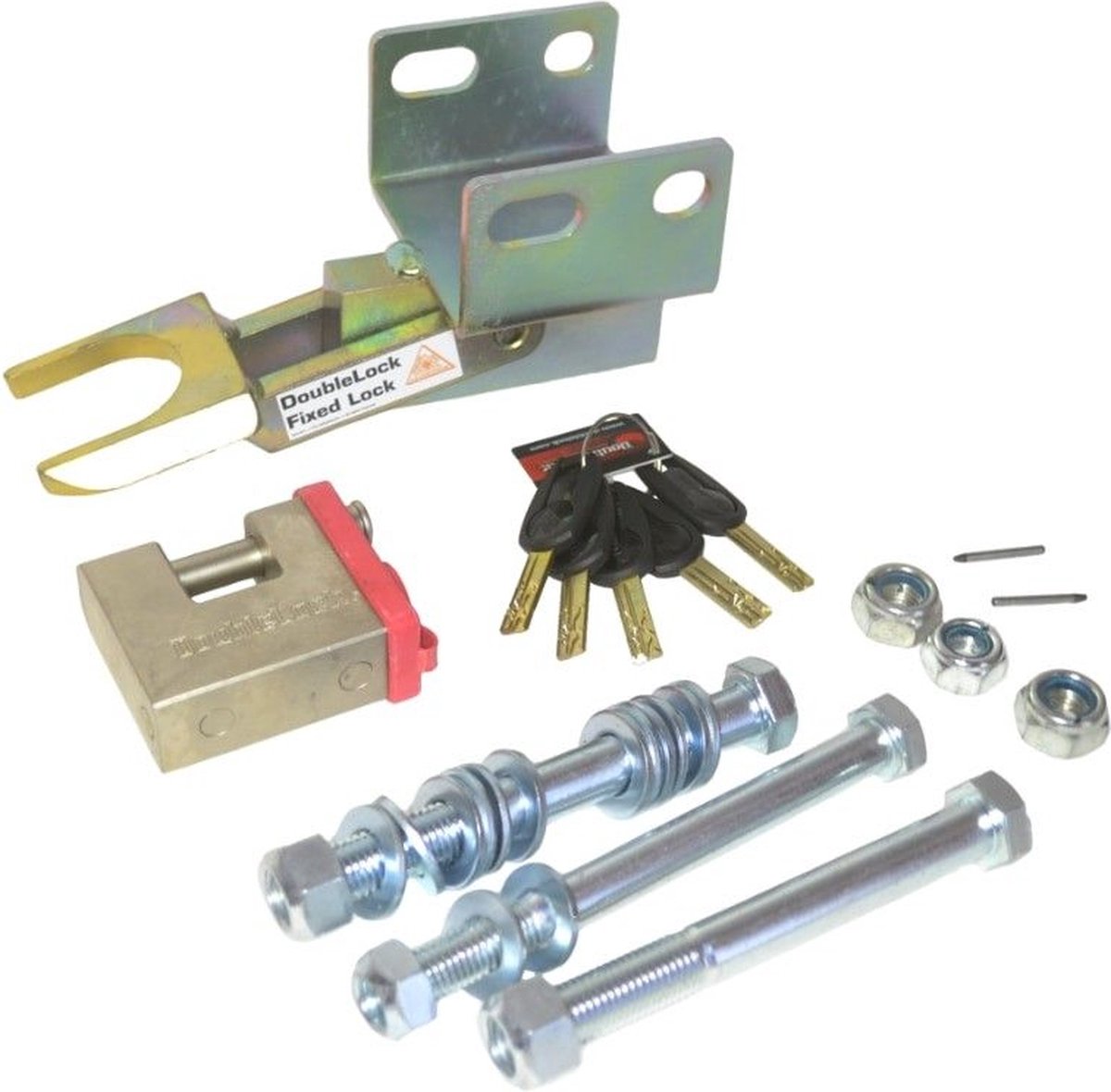 Doublelock AKS3504 onderbouwslot SCM goedkeuring