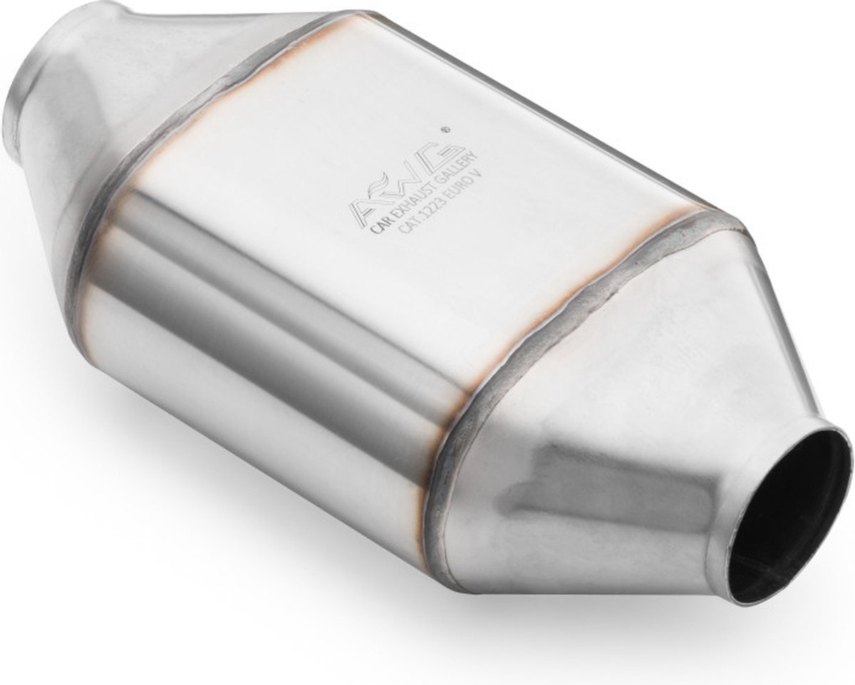 AWG Universele Sport Katalysatoren-200 cpsi Sport/Race-E4-1.0 - 5.0 L
