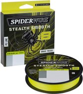 SpiderWire Stealth Smooth8 PE Braid Hi-Vis Yellow 300m Vislijn
