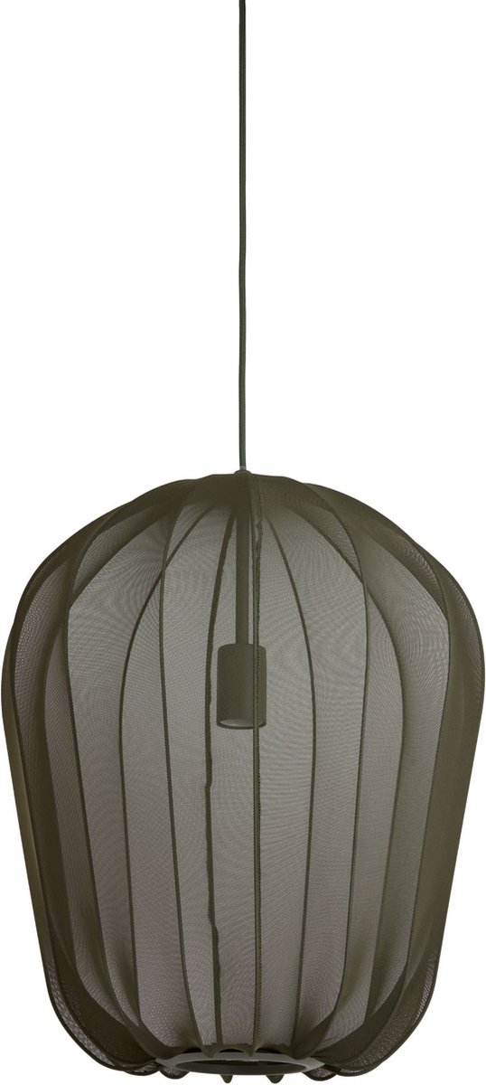 Light & Living Hanglamp Ø42x50 cm PLUMERIA donker groen
