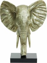 Light & Living Ornament Elephant - Goud - 38.5x19.5x49cm - Modern