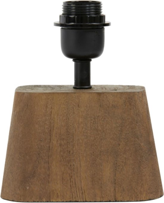 Light & Living Pied de lampe Cardan - Bois - 16x10x21cm