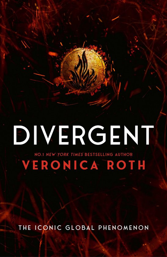 Divergent 1 - Divergent - cover