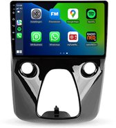 Bol.com Carplay autoradio voor Peugeot 108 | 2014 t/m 2023 | Android 13 | Draadloos Apple Carplay & Android Auto | 2GB + 32GB | ... aanbieding