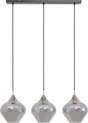 Light & Living Hanglamp Rakel - Antiek Brons - 80x27x30cm - 3L - Modern - Hanglampen Eetkamer, Slaapkamer, Woonkamer
