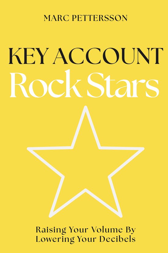 Key Account Rock Stars - cover