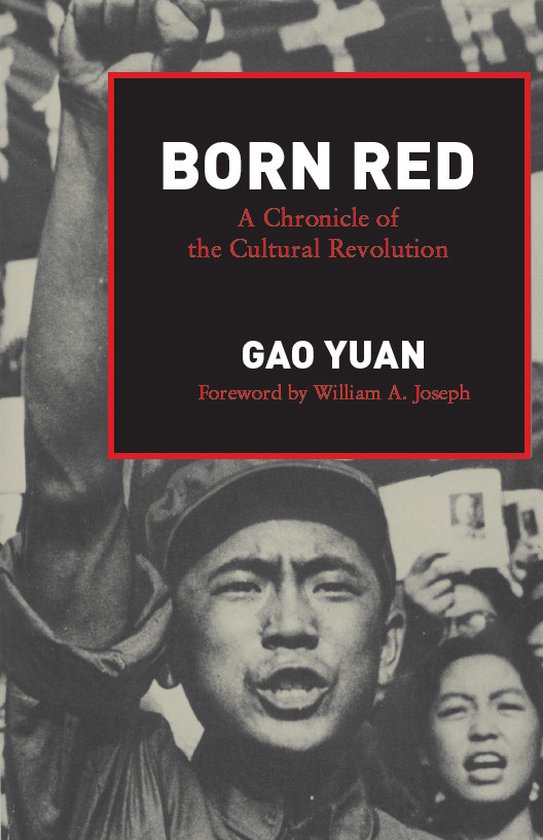 Born Red - cover