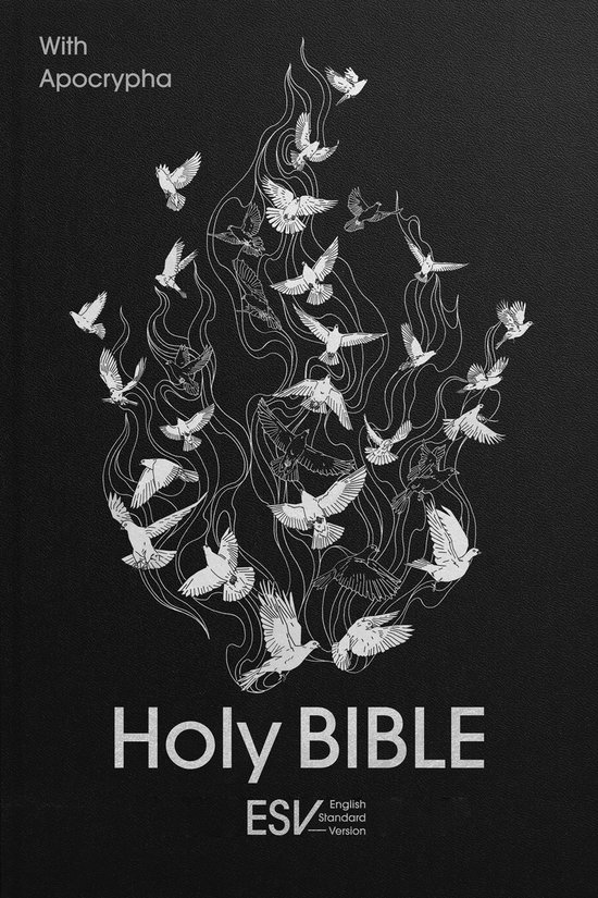 Foto: Esv holy bible with apocrypha anglicized standard hardback