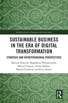 Routledge Advances in Management and Business Studies- Sustainable Business in the Era of Digital Transformation