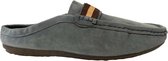 Van Driel Shoes Slipper Matera Blauw Verwisselbaar Voetbed