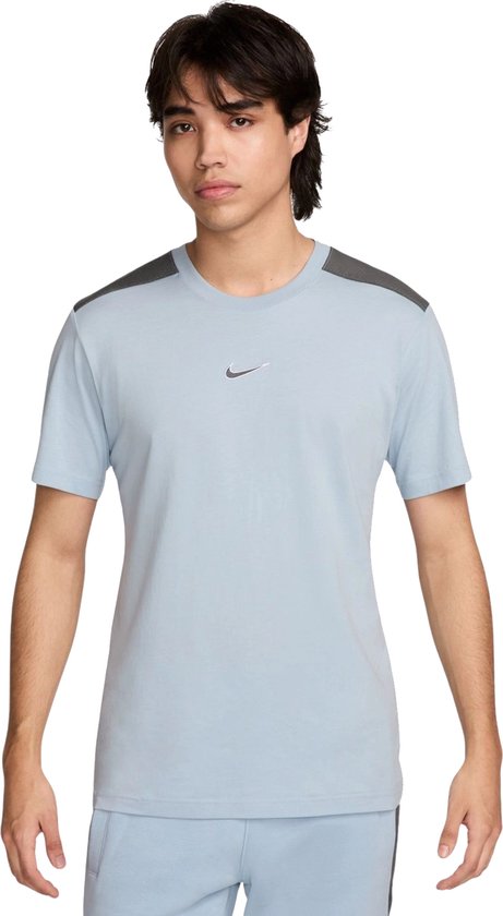 Nike Sportswear Graphic T-Shirt Lite Armory Blue Maat L