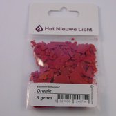 Het Nieuwe Licht ® - Kaarsen kleurstof - ORANJE - 5 gram