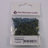 Het Nieuwe Licht ® - Kaarsen kleurstof - OLIJF GROEN - 5 gram