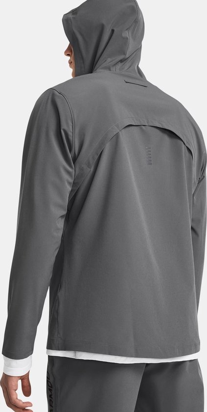UA OUTRUN THE STORM JACKET-GRY Taille : XXL