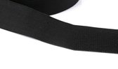 BamBella® 1 pak Elastiek - zwart - 2 meter - taille Band - 40mm breed - voor naaien