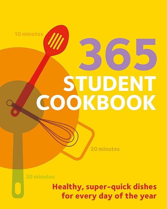 365 Student Cookbook - cover