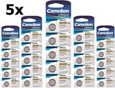 Camelion CR1616 3v lithium knoopcelbatterij - 25 Stuks (5 Pakjes a 5 stuks)