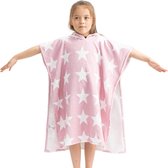 Badponcho voor kinderen en baby's, poncho voor strand, zwembad, surfponcho met capuchon, badjas voor baby's, jongens en meisjes