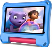 CosmoToys® Kids Tablet - Incl. Oortjes + Screenprotector - Kindertablet - Tablet Kinderen - Vanaf 3 Jaar - 7 Inch - Android 11 - Ouderlijk Toezicht - 3500 mAh - Blauw