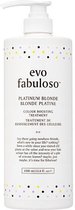 Evo Fabuloso Platinum Blonde Colour Boosting Treatment 1L